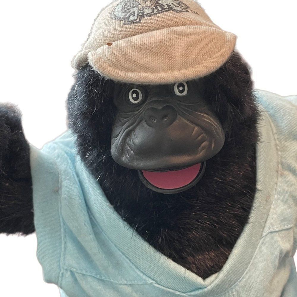 Vintage University of North Carolina Gemmy Champion College Sports Gorilla